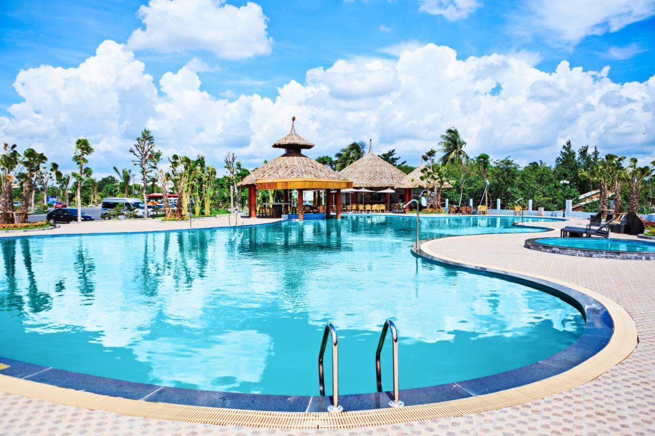 Muong Thanh Luxury Can Tho Hotel Exterior foto