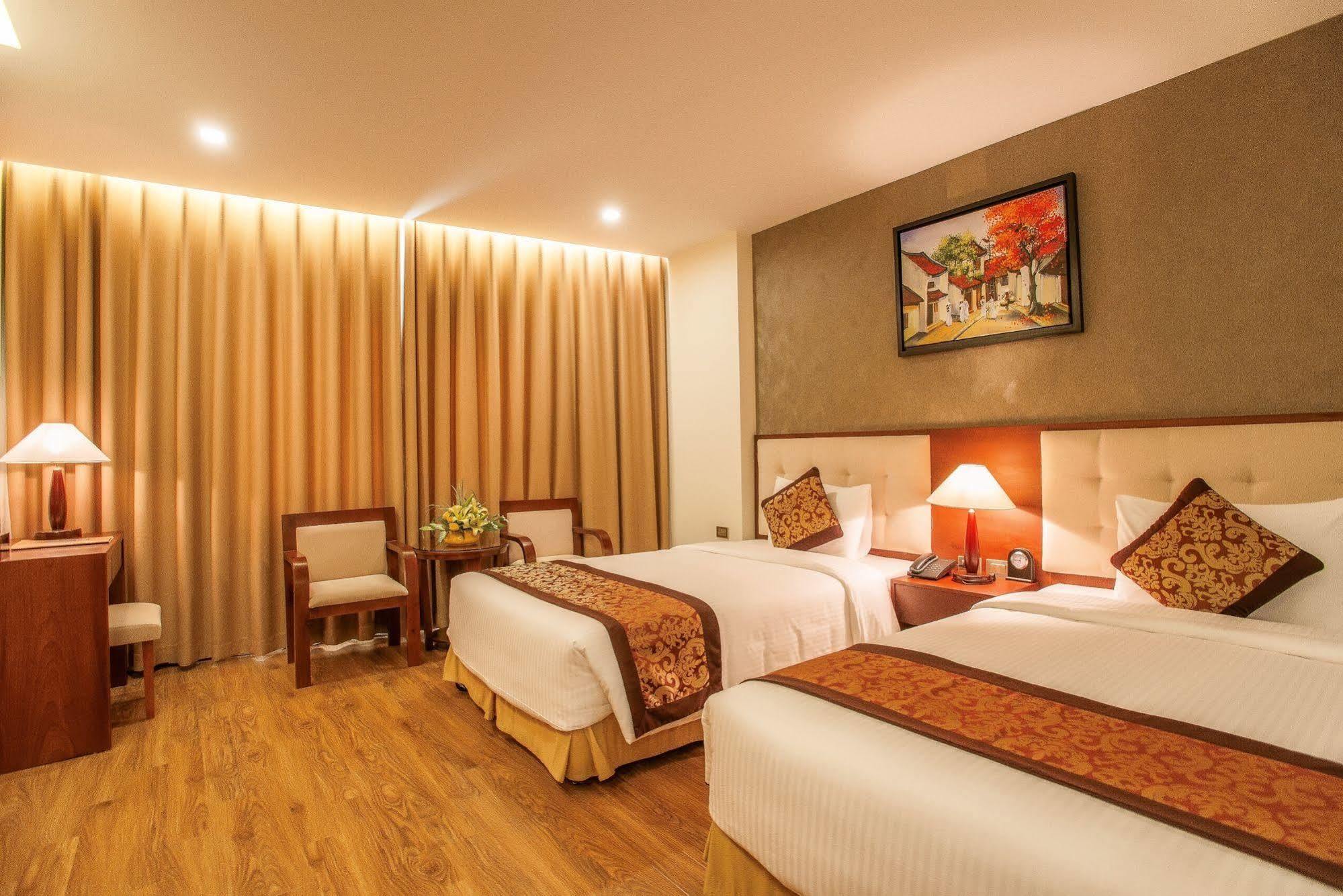 Muong Thanh Luxury Can Tho Hotel Exterior foto