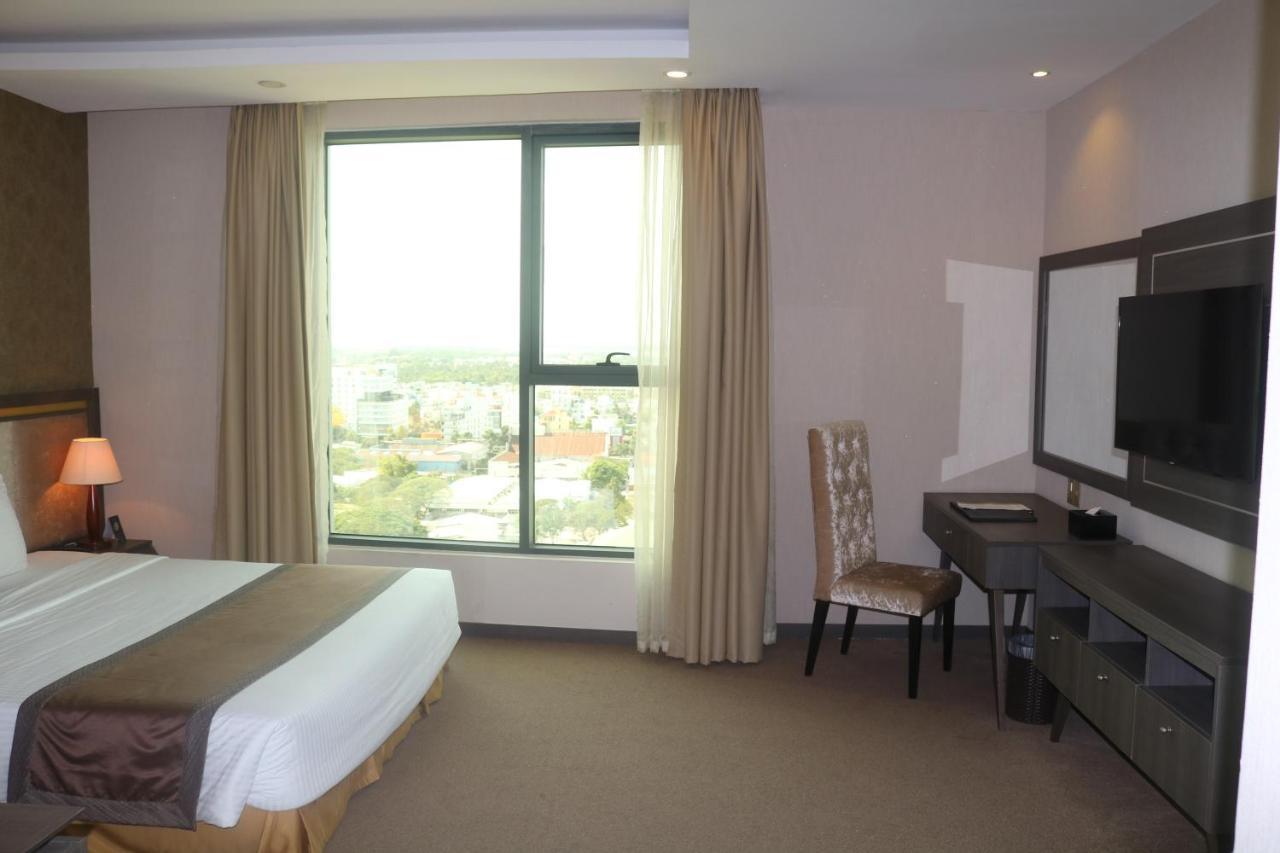 Muong Thanh Luxury Can Tho Hotel Exterior foto