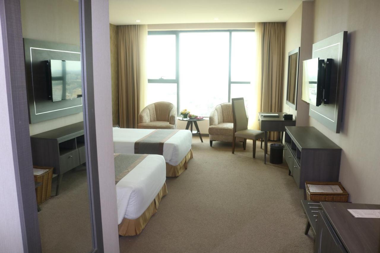 Muong Thanh Luxury Can Tho Hotel Exterior foto